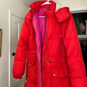 JCrew Chateau Puffer Jacket with Primaloft